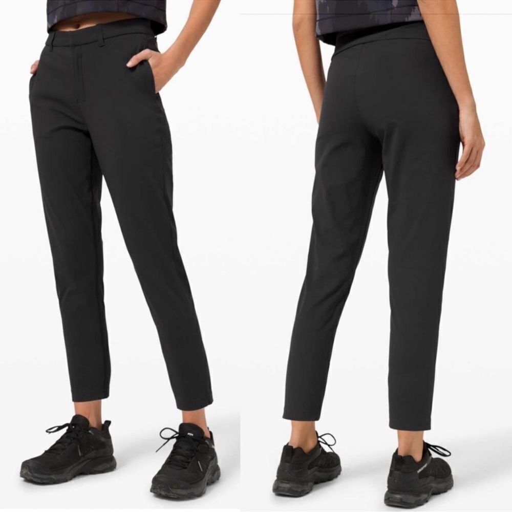 lululemon athletica Black Slim Ankle Pants